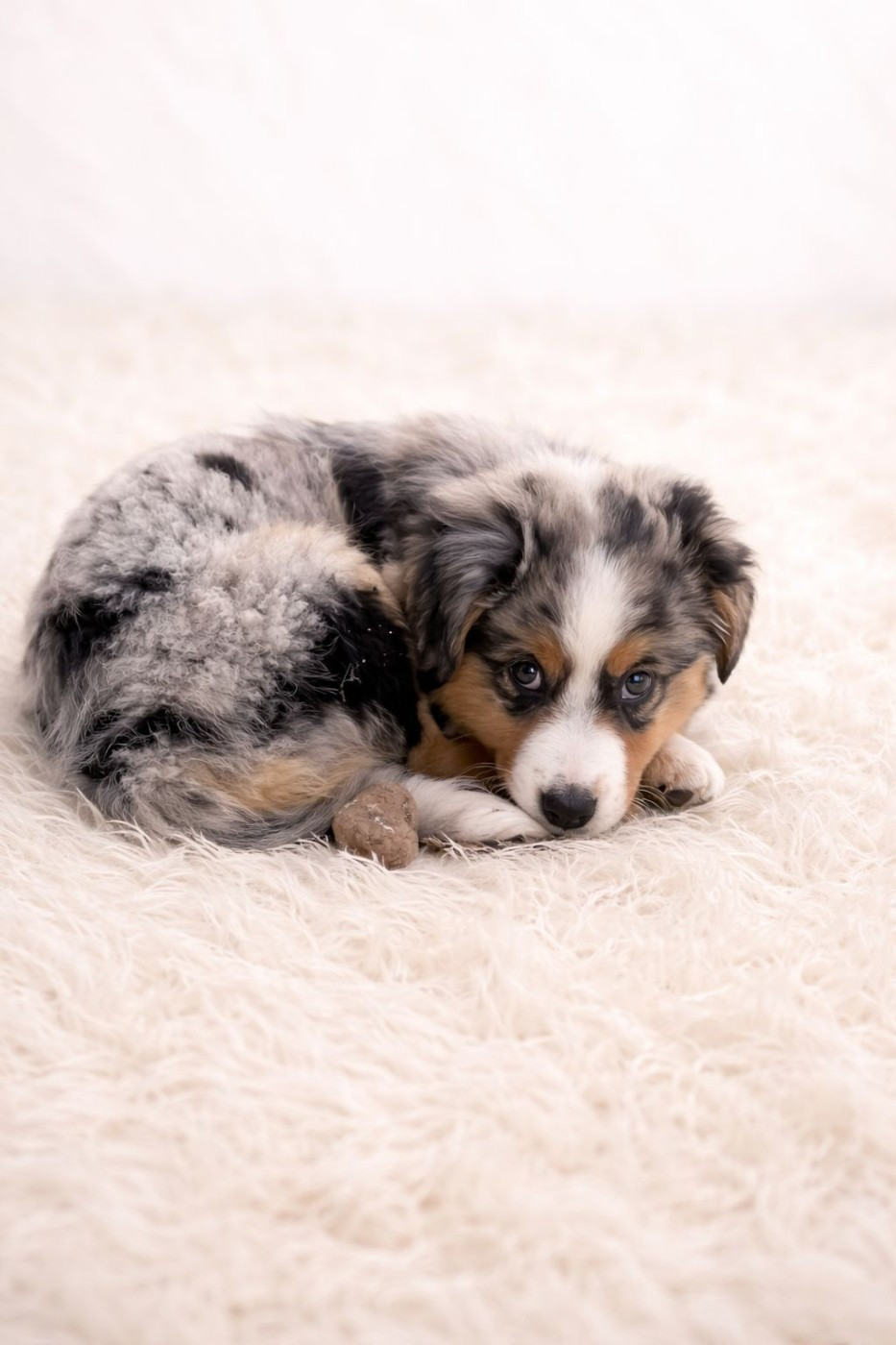 A'Daenerys Blue Mini-Heart D'hapazardly